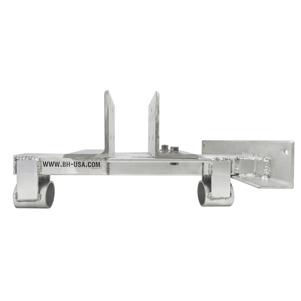 Flat-Plate Hoist Hanger for Wood Beams