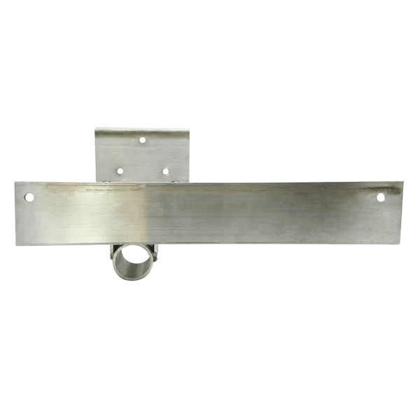 Flat-Plate Hoist Hanger for Wood Beams