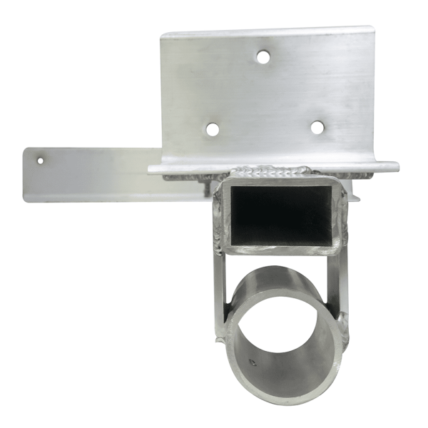 Flat-Plate Hoist Hanger for Wood Beams