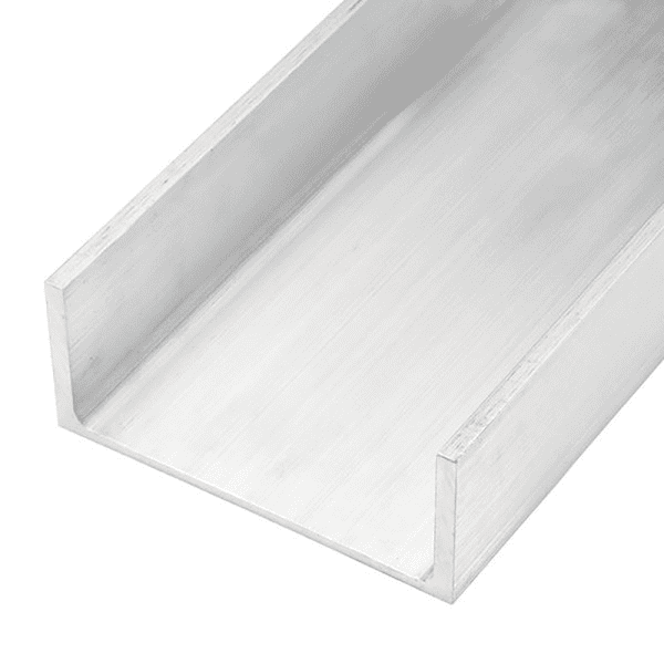 6 in. x 25 ft. Aluminum Channel