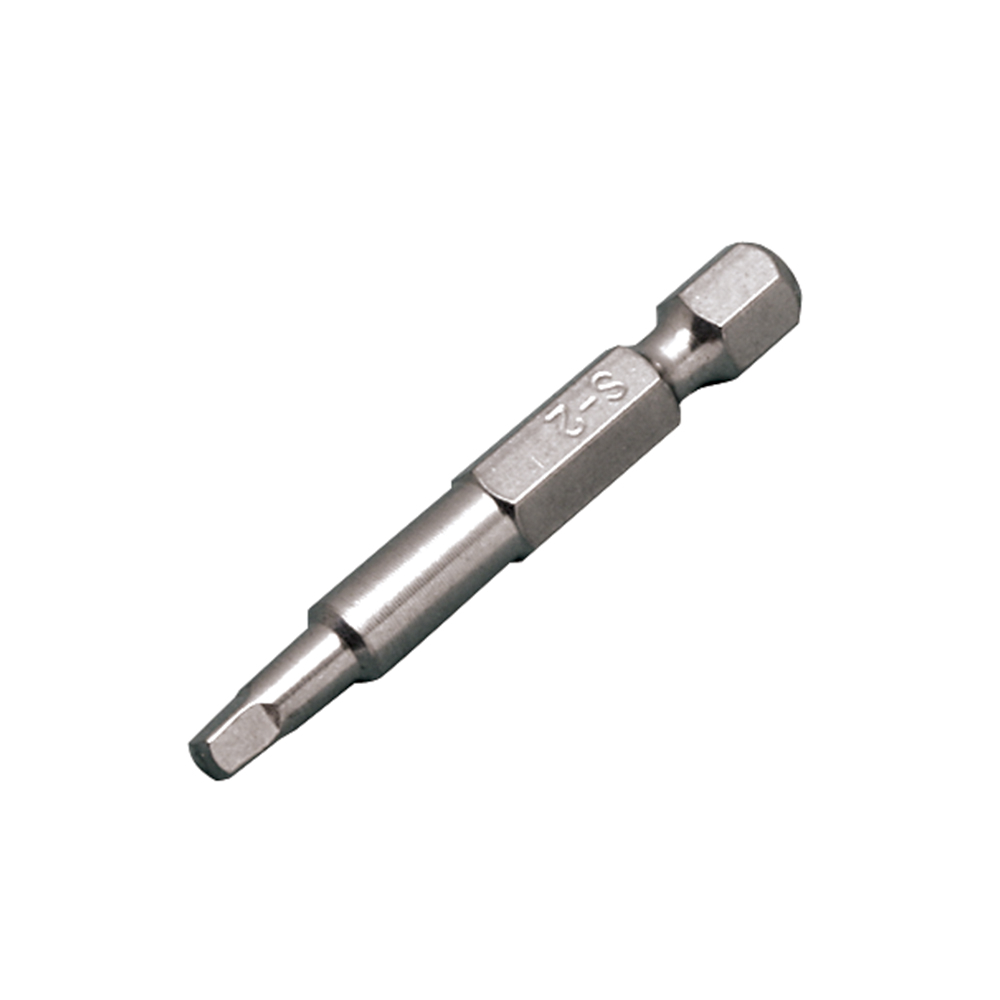 #2 x 2 in. Square Stainless Driver Bits