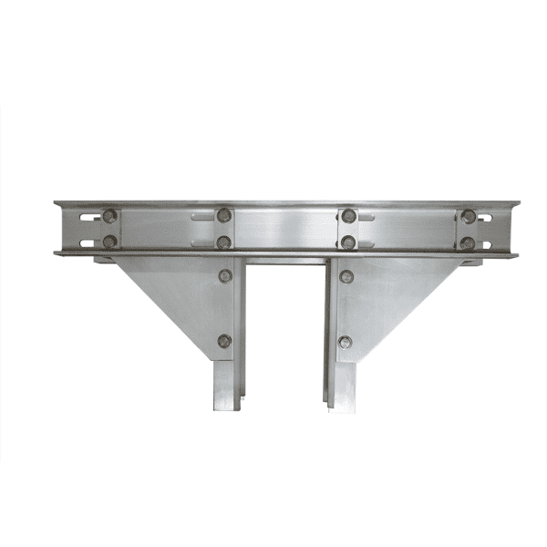 Marina Dual Pile Mount Lift Support Bracket