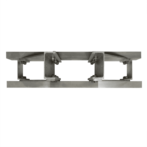 Marina Dual Pile Mount Lift Support Bracket