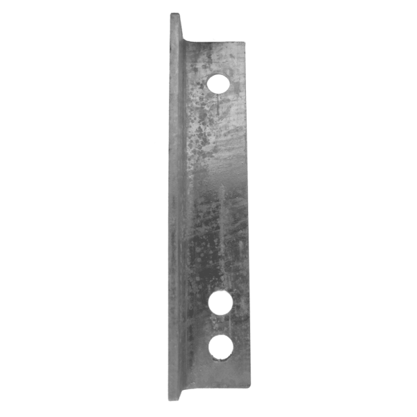 Galvanized Guidepost Stanchion Backup Plate