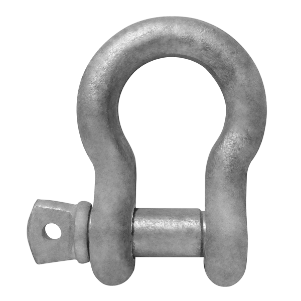 5/8 in. 3.25 Ton Galvanized Screw Pin Shackle