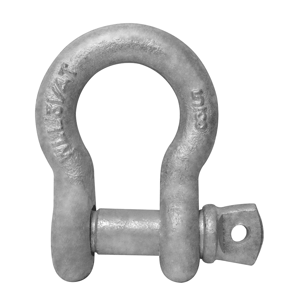 5/8 in. 3.25 Ton Galvanized Screw Pin Shackle