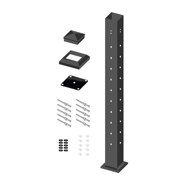 NOVA II 36” CORNER POST KIT