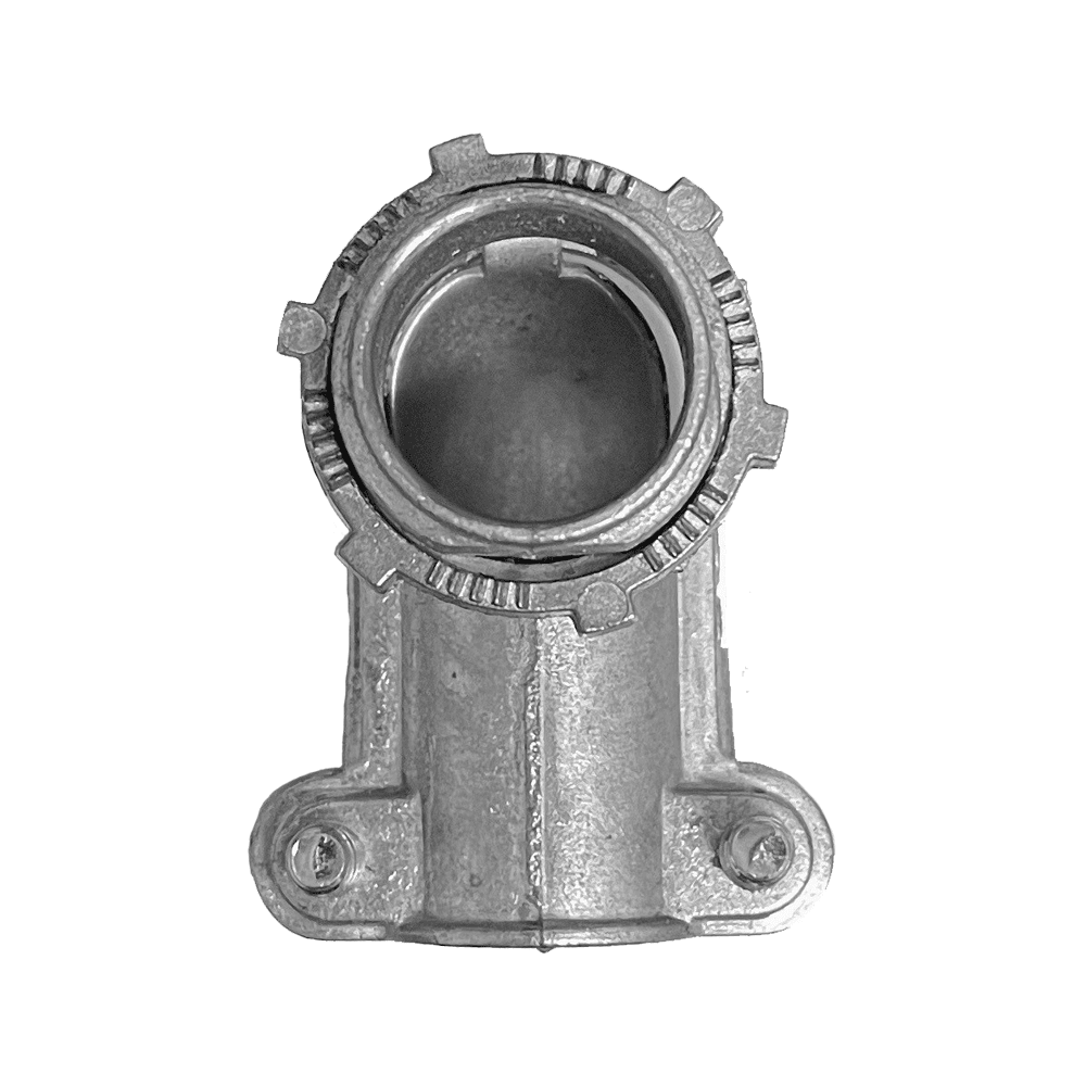 A/C- 90 3/8 in. D/C 90 Degree Flex Connector