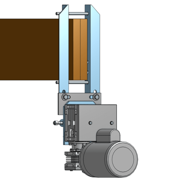 Gulf Breeze A-Drive Hoist Hanger