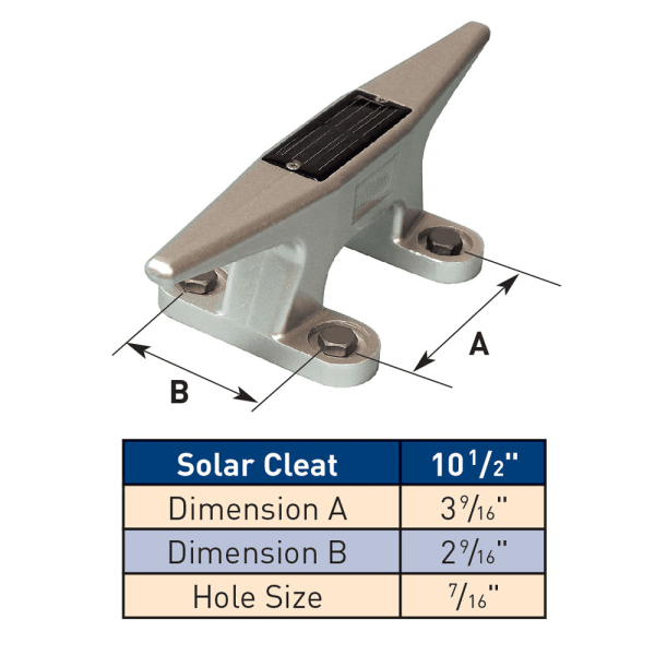 SOLAR DOCK CLEAT