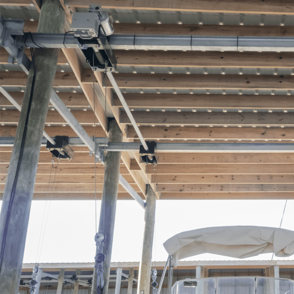 The Max 16,000 lb. Overhead Boat Lift