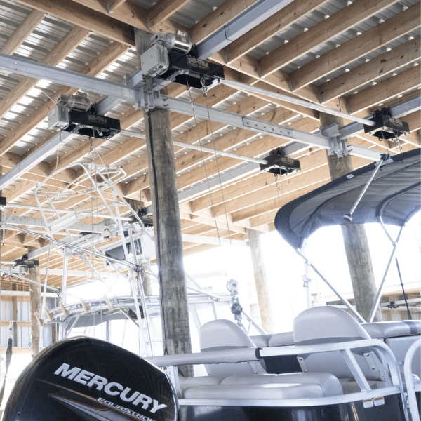 The Max 16,000 lb. Overhead Boat Lift