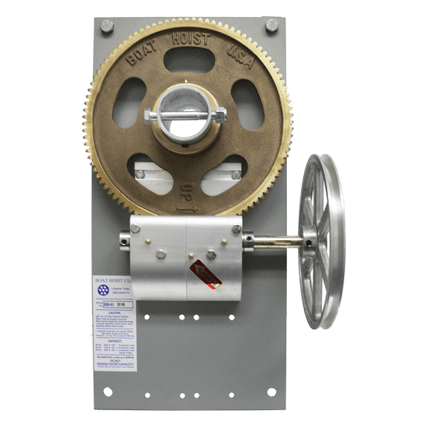 7,500 lb. Advanced Single Pulley Gear Plate Assembly