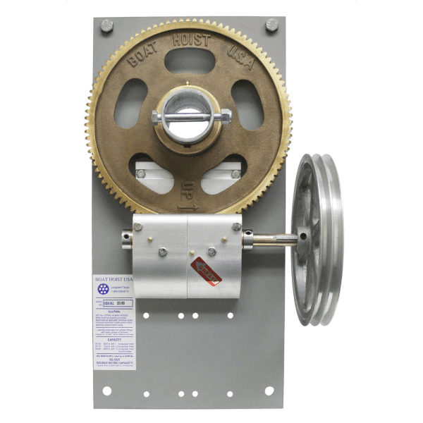 8,500 lb. Advanced Dual Pulley Gear Plate Assembly