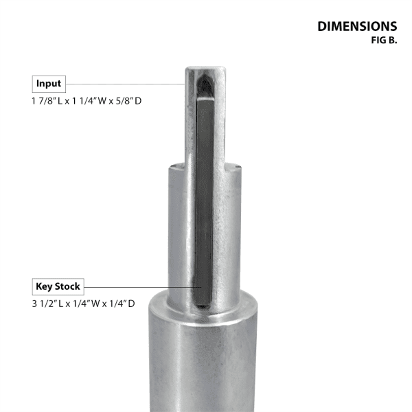 A-Drive 40:75 Drive Shaft Kit