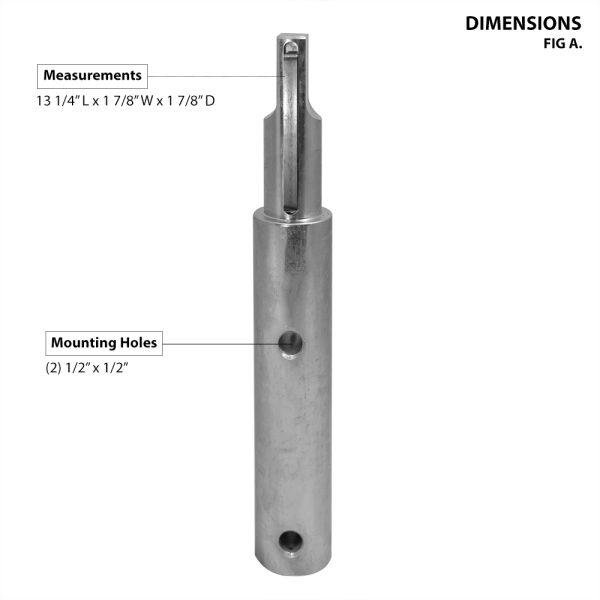 A-Drive 40:90 Drive Shaft Kit