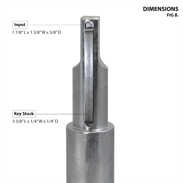 A-Drive 40:90 Drive Shaft Kit