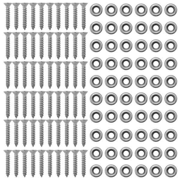 Dock Edging Stainless Steel Screw Pack