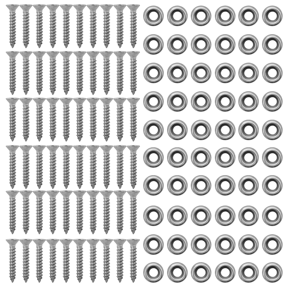 Dock Edging Stainless Steel Screw Pack