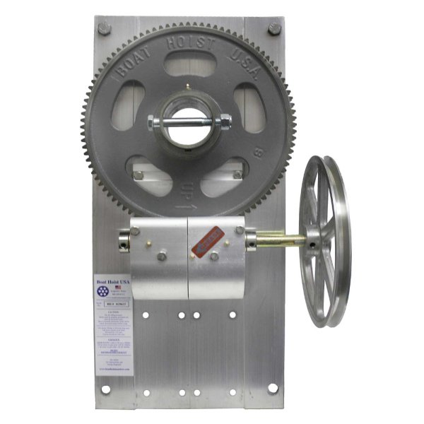 6,500 lb. Deluxe Gear Plate Assembly