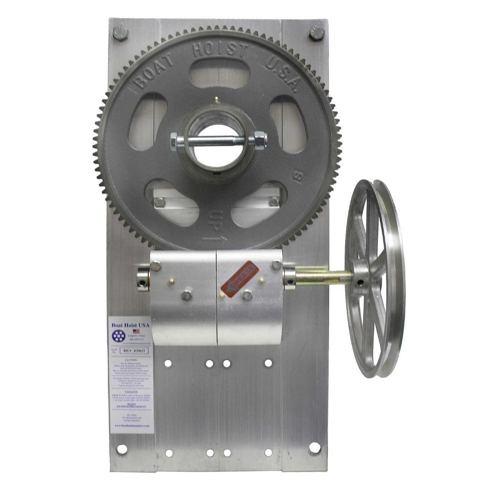 6,500 lb. Deluxe Gear Plate Assembly