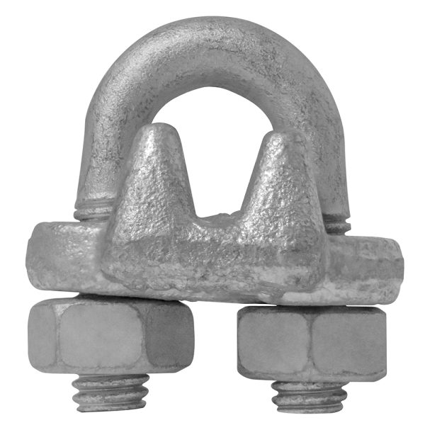 Galvanized Malleable Wire Rope Clips