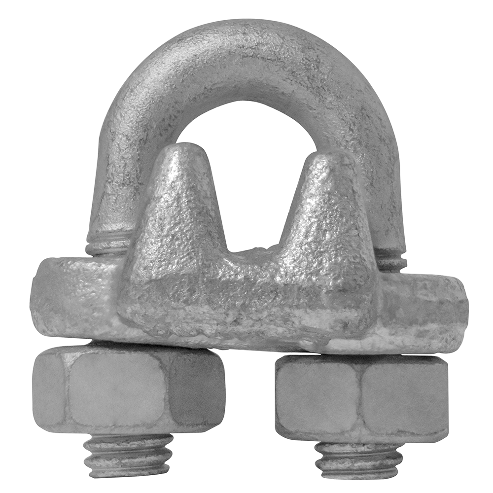 Galvanized Malleable Wire Rope Clips