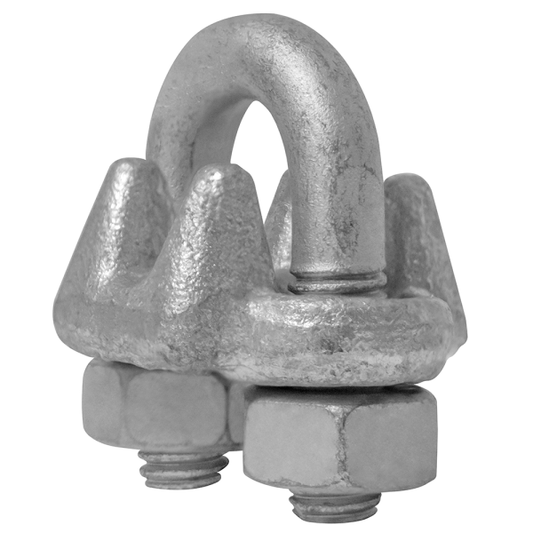 Galvanized Malleable Wire Rope Clips