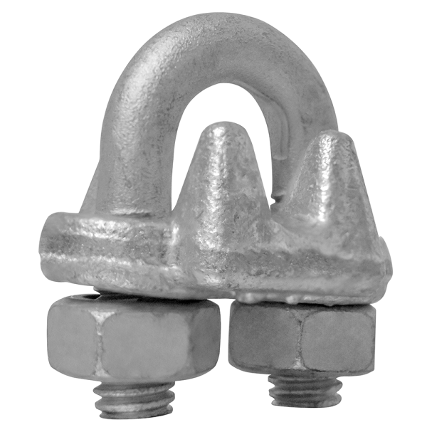 Galvanized Malleable Wire Rope Clips