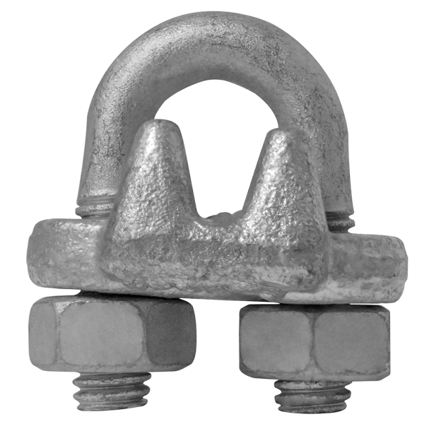 Galvanized Malleable Wire Rope Clips