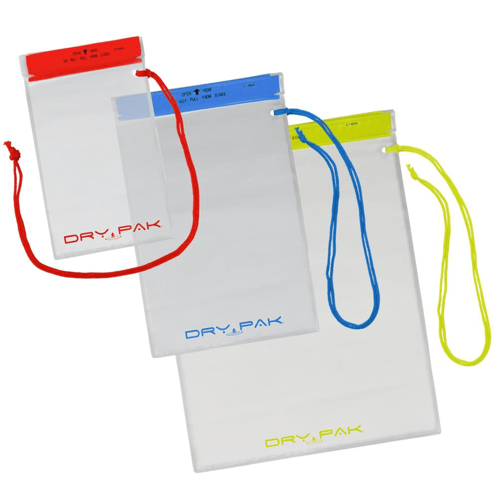 3 Pack Waterproof Pouches