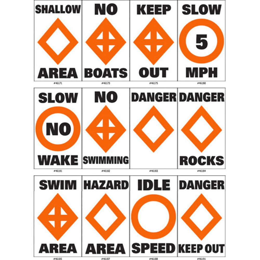 Sur-Mark Buoy Labels