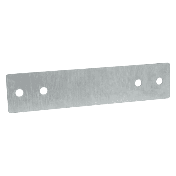 4 in. x 18 in. Backing Plate/Hurricane Strap