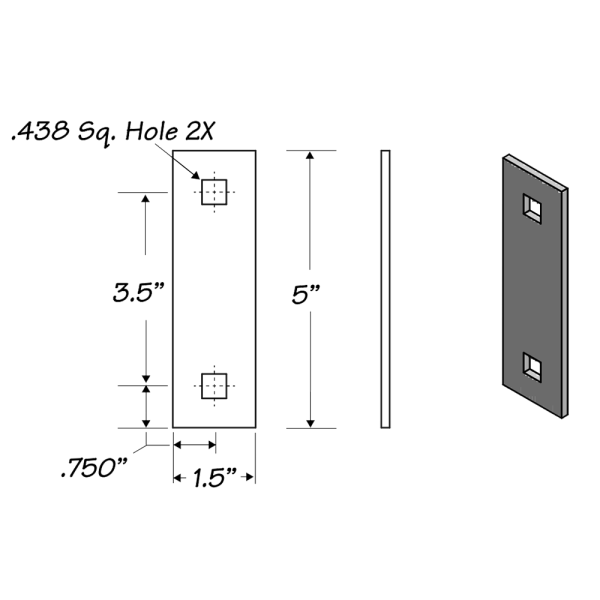 Washer Plate