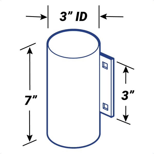 Outside Pipe Holder