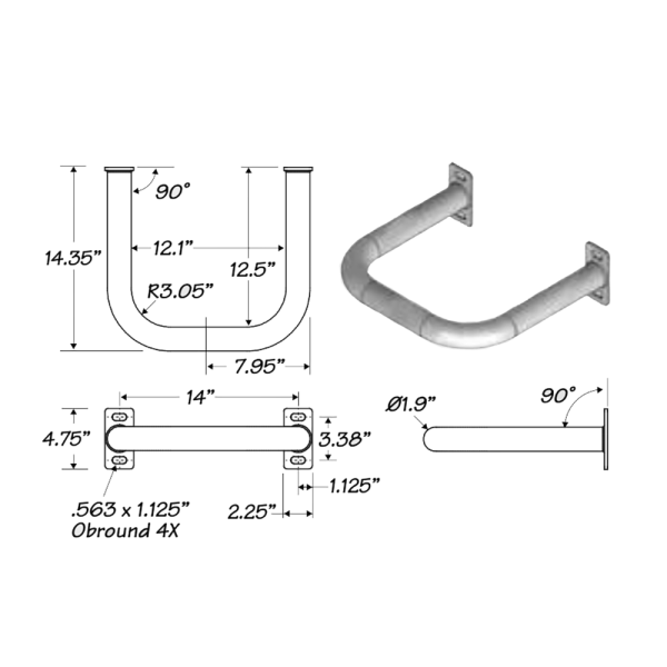 Heavy Duty Piling Hoop