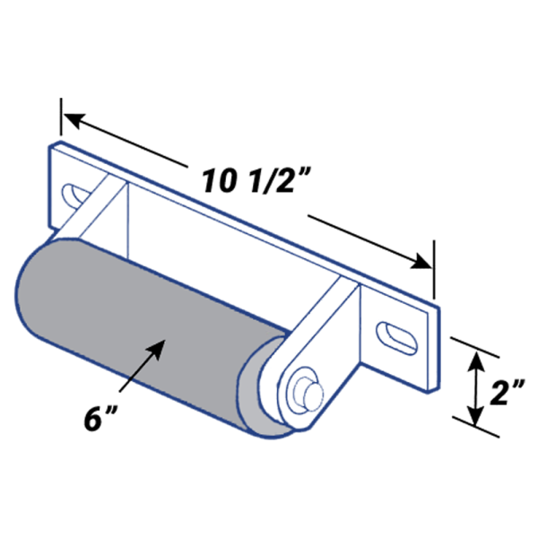 Dock Roller Assembly