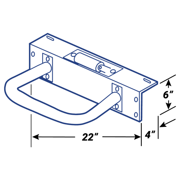 Piling Hoop Roller Assembly