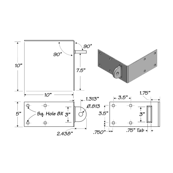 Outside Corner/Male