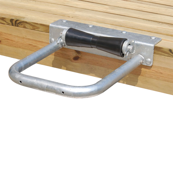 14 in. Roller Pile Holder