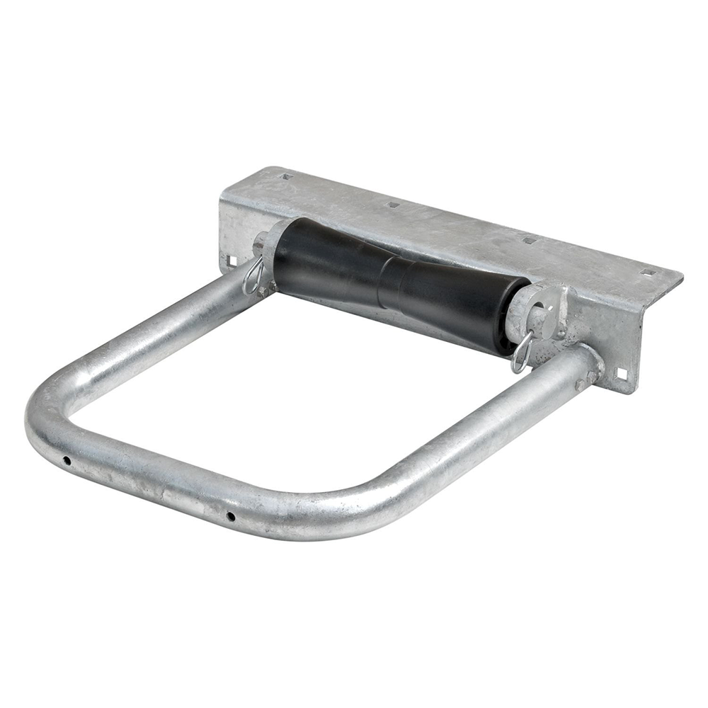 14 in. Roller Pile Holder