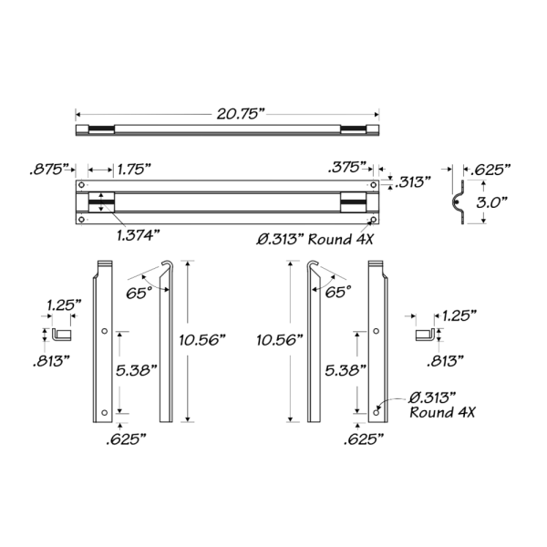 Speed Release Mounting Bracket