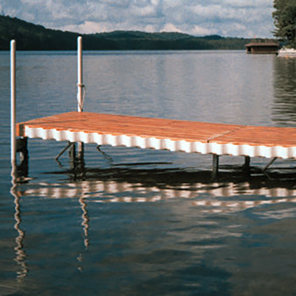 The Wave Dock Edging