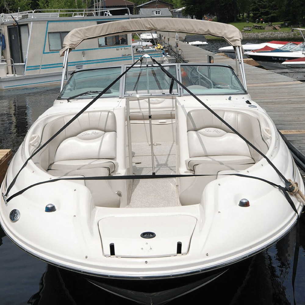 Pontoon Boat Cover Support System