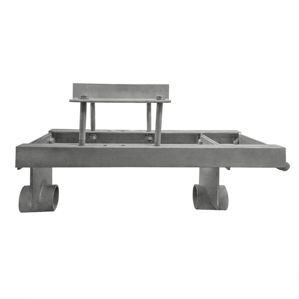 Flat Plate Hoist Hanger for Steel Beams