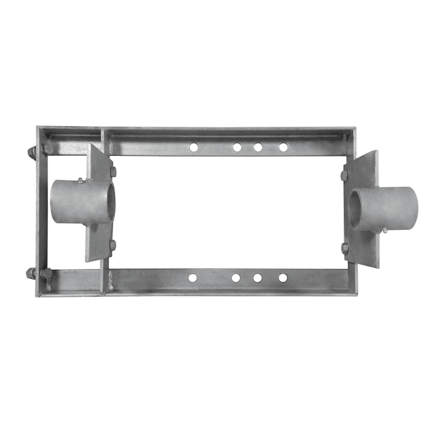 Flat Plate Hoist Hanger for Steel Beams