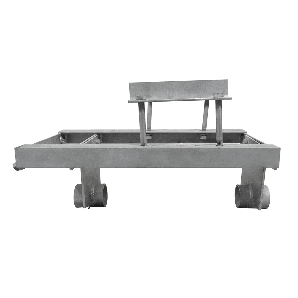 Flat Plate Hoist Hanger for Steel Beams