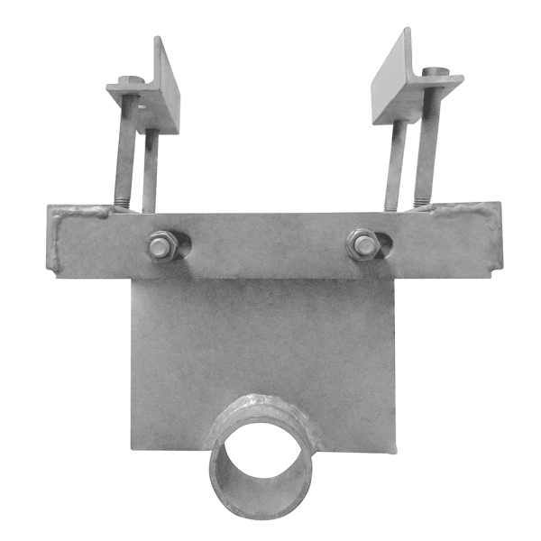 Flat Plate Hoist Hanger for Steel Beams