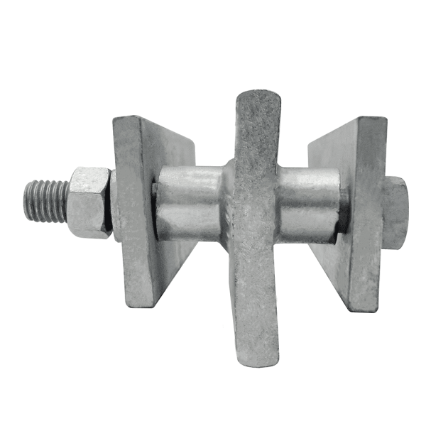 Galvanized Pulley Block Hanger for Steel Beams