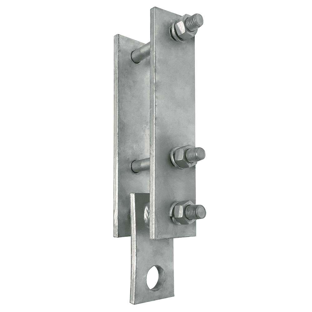 Galvanized Pulley Block Hanger for Steel Beams